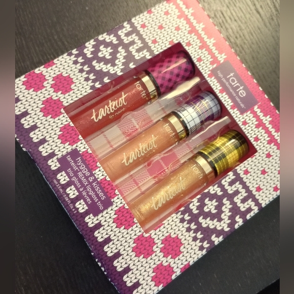 Tarte lip gloss trio - Picture 1 of 1